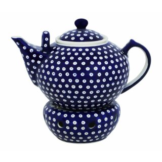 2.9 Liter teapot XXL with warmer pattern 42
