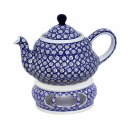 1.5 Liter handsome tea pot with warmer pattern 4