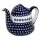 Watering can 1.0 litres w=23.0cm h=18.5 cm decor 166a