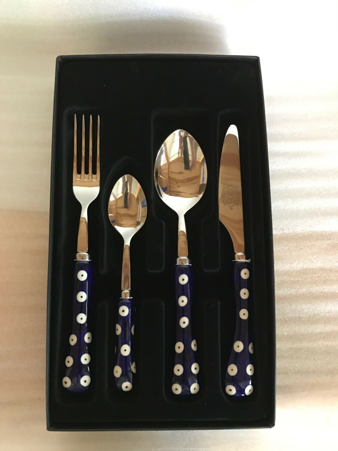 4er Set Silberne Miniaturteller & Besteck - 1/12 Maßstab Für Puppenhäuser & Dioramen