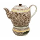 Tea or coffee pot 1.5 litres with warmer and a elongated...
