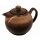 1.0 Liter modern teapot pattern Zaciek (braun)