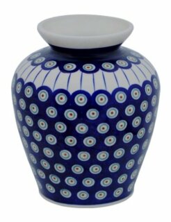 1,7L Vase "Maria" 17 cm Baluster Blumenvase, Dekor 8