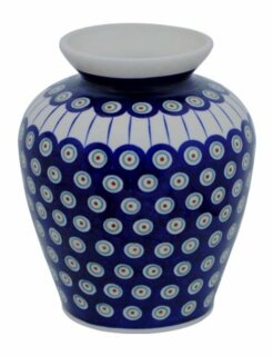 Blumenvase, Ø14.5cm, H=17.0cm, Dekor 8