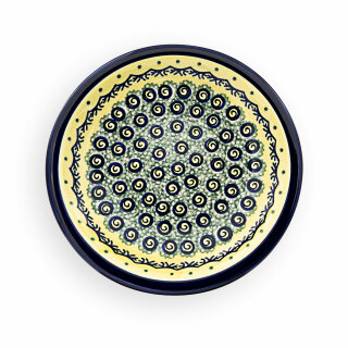 Flat cake plate Ų=17.4 cm decor DU1