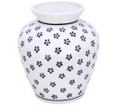 1,7L Flower Vase "Maria" 17 cm Baluster Shape,...