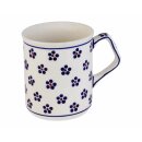 Modern mug with square handles in the decor 225