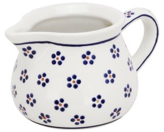400 ml Milchkännchen Sahnekännchen Ø14,4 cm, H 8,0 cm – klassisch kompakt, gedrungen, Dekor 225