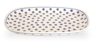 Platter 37,3x23,5x2,5cm, Dekor 225