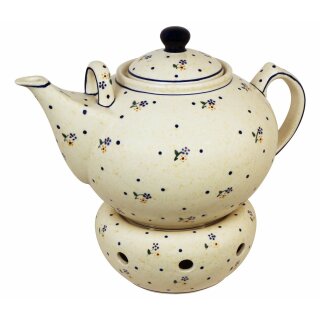 2.9 Liter teapot XXL with warmer pattern 111