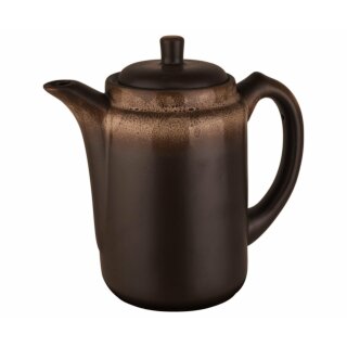 1.25 Liter coffee pot pattern Zaciek (braun)