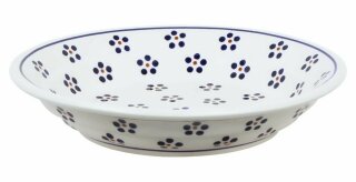 Deep plate (soup plate) in Decor 1