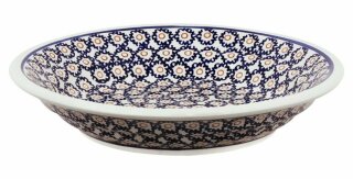 Deep plate (soup plate) in Decor 4