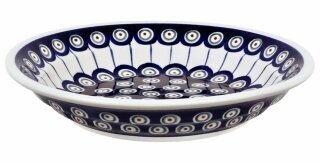 Deep plate (soup plate) in Decor 8