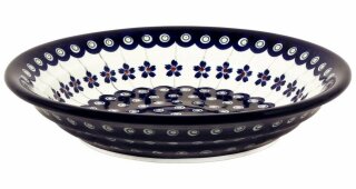 Deep plate (soup plate) in Decor 166a