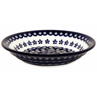 Deep plate (soup plate) in decor 166a