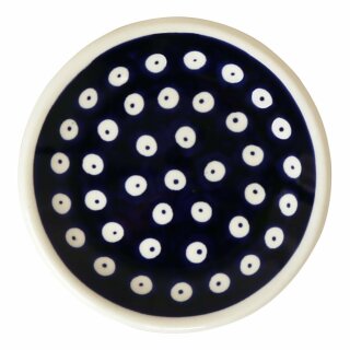 kleiner flacher Teller (Untertasse), Ø11,6 cm, H=2,2 cm, Dekor 42