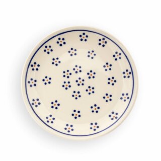 flat plate (breakfast plate) Ø=19.5 cm h=2.4 cm decor 1