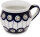 S spherical mug (espresso mug) 0.16 litres H 6.80 cm Ø=7.2 cm decor 8