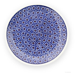 flacher Teller (Frühstücksteller), Ø19,5 cm, H=2,4 cm, Dekor 120