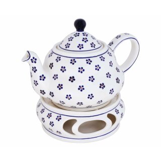 1.5 Liter handsome tea pot with warmer pattern 225