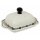 Square butter dish for 250g decor 114