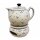 1,0 Liter moderne Teekanne mit Stövchen Dekor 111