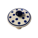 Lid for ceramic teapot GU-597/37 1.5 litres decor 37