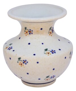 Blumenvase Ø10,2cm, H=11,1cm, Dekor 111