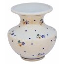 Stylish modern flower vase decorated in honored decor 111