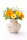 300ml Flower Vase "Emilia" 11 cm for Biedermeier Bouquets, Pattern