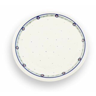 Dinner plate flat [Form1] Ø=24.0 cm decor 114