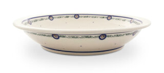 Deep plate (soup plate) in Decor 114