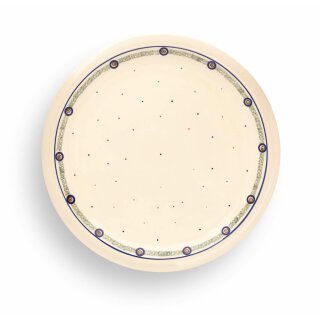 Flat plate (pizza plate) Ø=27.2 cm h=3.0 cm decor 114