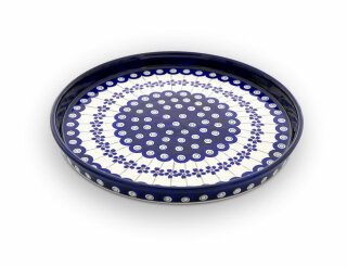 Flat plate (dinner plate) in decor 166a