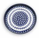 Flat plate (dinner plate) in decor 166a