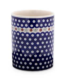 Beautiful Vase with colorful Decor 41