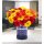 Beautiful vase with colorful decor 41