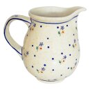 Modern juice pitcher 0.85 litres with perfectly curved...