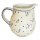 Modern juice pitcher 0.85 litres with perfectly curved spout decor 111
