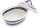 Casserole with lid small 1.2 litres decor 8