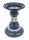 Kerzenhalter Ø13,1cm, H19,0cm für Stumpenkerzen bis Ø8cm, Dekor DU121