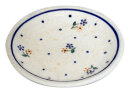 small flat plate (saucer) Ø=11.6 cm h=2.2 cm decor...