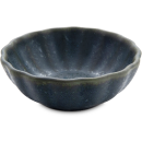 Dipping bowl 200 ml, Ø12.1cm x H4.5cm, corrugated...