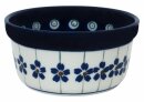 Small raqout fin bowl decor 166a with interior decor