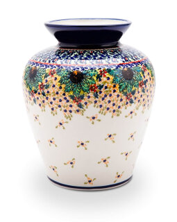 2,3L Flower Vase "Emma" 19,7 cm Baluster Shape, Pattern ART-297