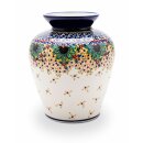 Big pharaonic vase in decor art-297 with a white upper...