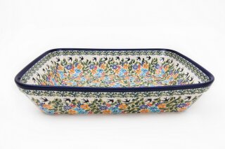 The biggest baking dish from Boleslawiec