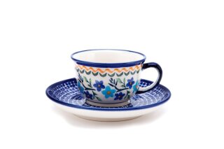 Double espresso cup in the Decor 1154a