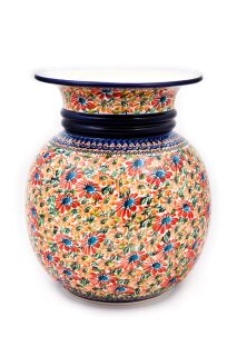 10L Flower Vase "Belinda" Ø26xH31 cm, Pattern ART-312